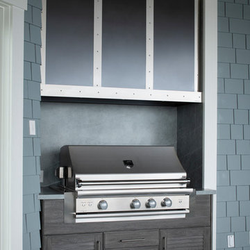 Lake Minnetonka Outdoor Kitchen