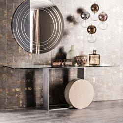 Museum Italian Console Table by Cattelan Italia - $2,852.00 - Console Tables