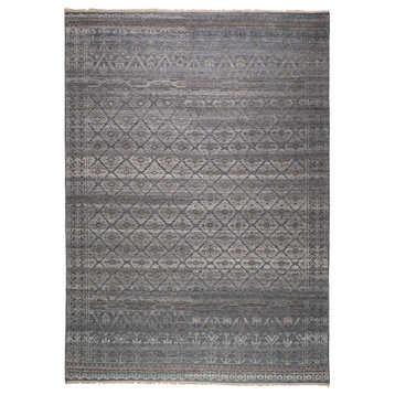 Winnsley Anne Transitional Hand-Knotted Area Rug