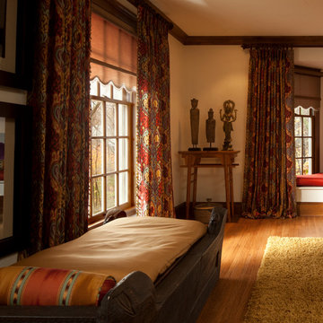 Ethnic Inspired Drapes