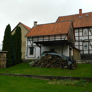 Hausansicht Gartenseite