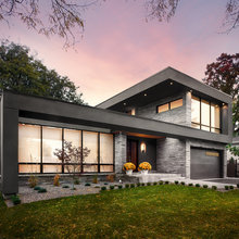 mid centery modern - exterior