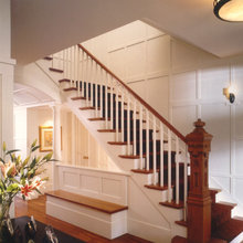 Hall Wall Open to Basement