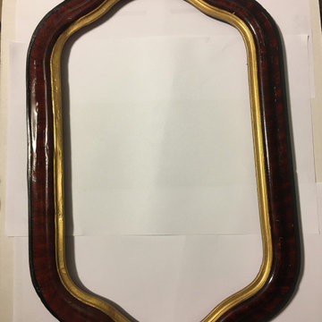 Great Grandmother’s Picture Frame Restoration