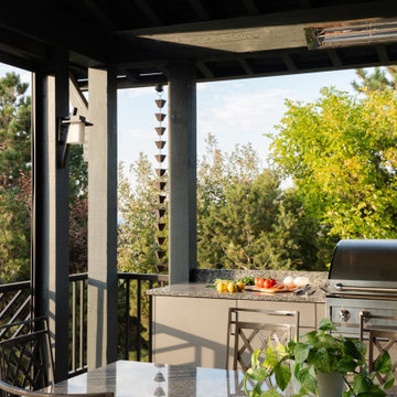 Mountain View Porch & Terrace