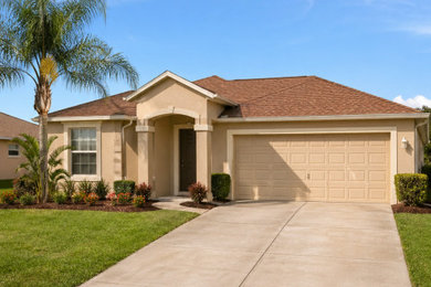 Inspiration for a contemporary exterior home remodel in Miami