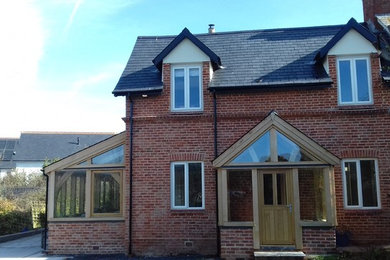 Porch and Extension