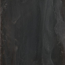 Ironside Nero metallic porcelain tile - Wall And Floor Tile