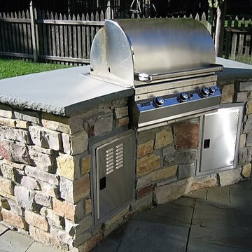 Outdoor Kitchen Outdoor Cooking Center