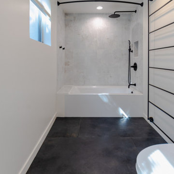 Interior remodeling- Dog -Patch apartment - Japanese style