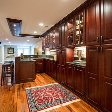 Appealing Basement for Every Family Member of a Vienna Home
