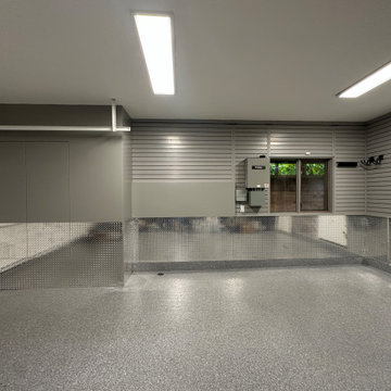 Two Car Garage