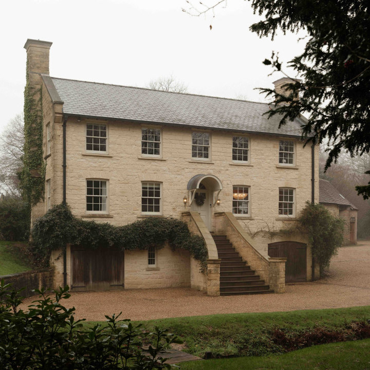 75 Beautiful Traditional House Exterior Ideas and Designs - April 2026 ...