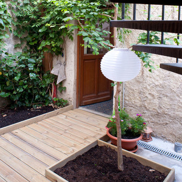 renovation d'une maison en bois