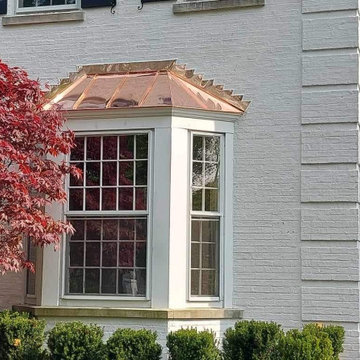 Copper Awnings in Chicago, IL
