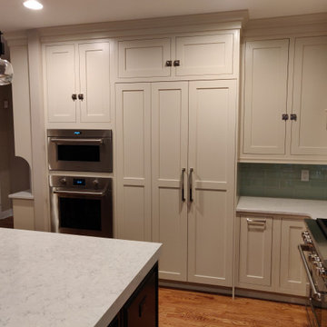 Kitchen & Pantry Renovation, & Family Room Painting - Center Valley, PA