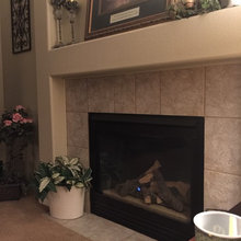 fireplace