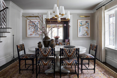 Home design - eclectic home design idea in Denver