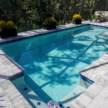 Raised deck with Screen Design