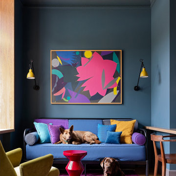 Colorful apartment