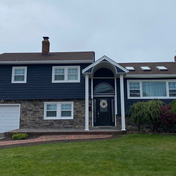 Massapequa Siding - Riviera Dusk & Sterling | Alpha Windows & Siding