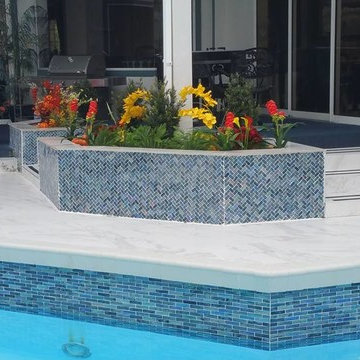Seasonal Artificial Outdoor Floral Arrangements