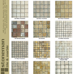 Stoneman Products - Tile