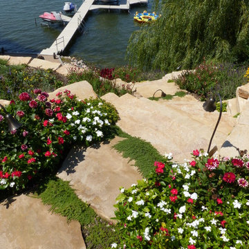 Sweeping Twin Lakes WI Retaining Wall