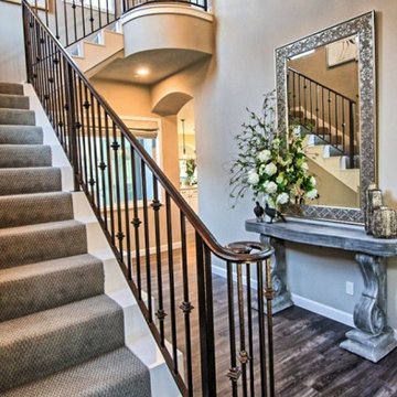 Traditional Staircase Design in Chico, CA