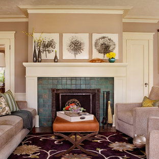 Colonial Living Room | Houzz