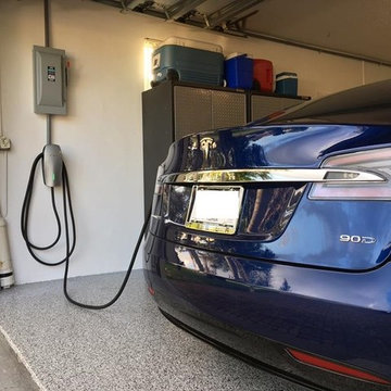 Car charger installation
