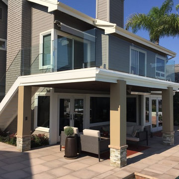 Callender Court Outdoor Space