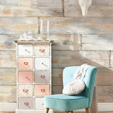 Shabby Chic Wall Mural