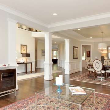 The McKinley - Living and Dining Rooms