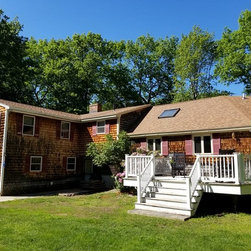 Asphalt Roof on Ranch - Roofing And Gutters