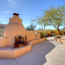 Adobe exterior