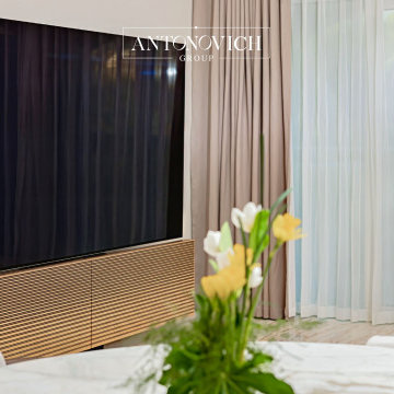 Full Turnkey Project: Modern Apartment Interior Design and Fit-Out in Dubai