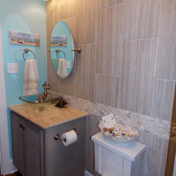 Bathroom Installs - Tile Murals