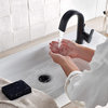 Moen S6910 Doux 1.2 GPM 1 Hole Bathroom Faucet - Matte Black