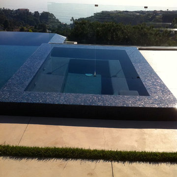 Pacific Palisades Infinity Pool