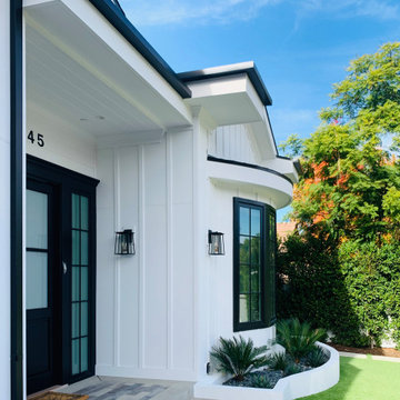 Box gutters -Encino