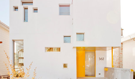 Houzz Tour: A Contemporary Family Home in Canada