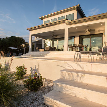 Exterior Landscaping & Lighting