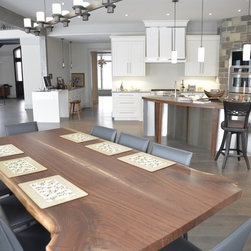 Live Edge Table - Dining Tables