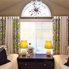 Window Treatments - Bedroom