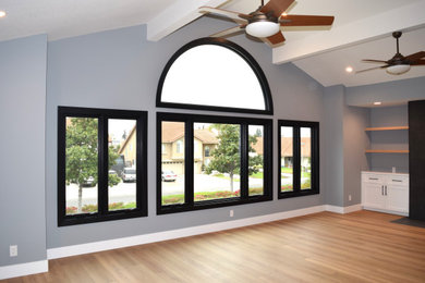 Family room photo in Orange County