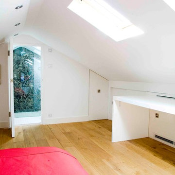 Loft conversion in Central London