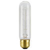 10003 T10 Vintage Edison Filament Light Bulb, Clear, Set of 6