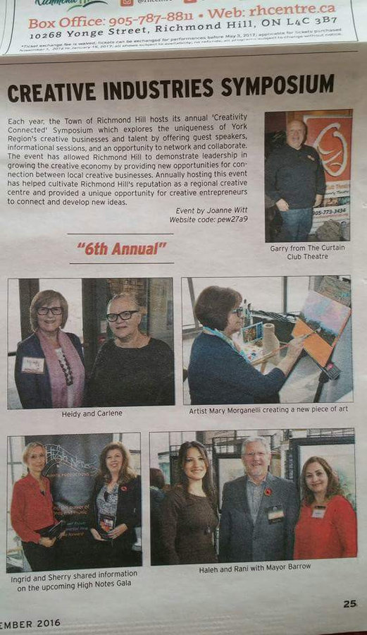 SNAPD Richmond Hill, December Issue, 2016