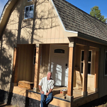 Troys Tiny House Build Cost effective